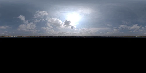 天空