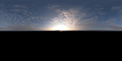 天空