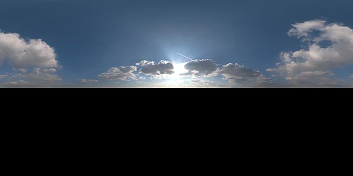 天空