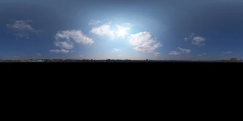 天空