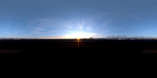 天空