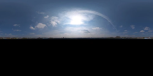 天空