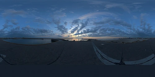 天空