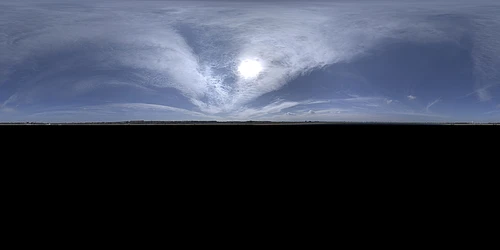 天空