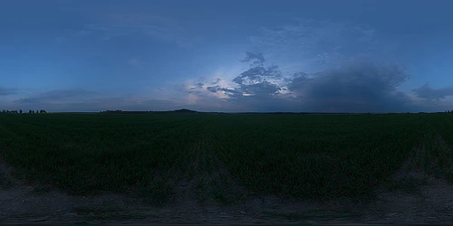 天空