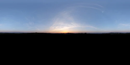 天空