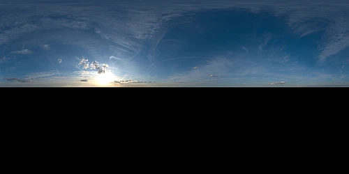 天空