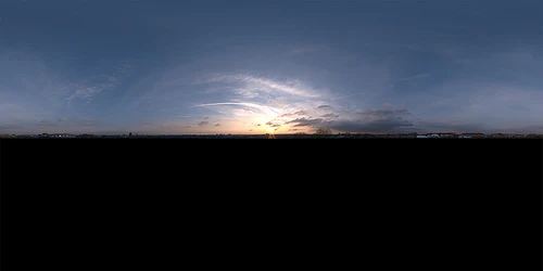 天空