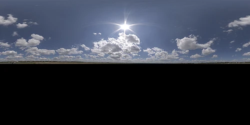 天空