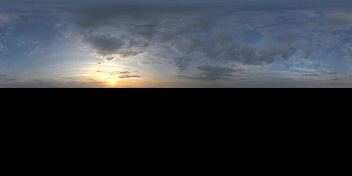 天空
