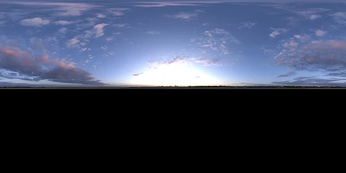 天空