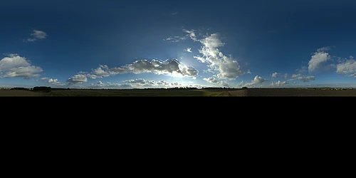 天空