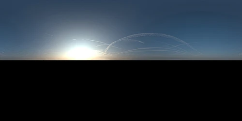 天空