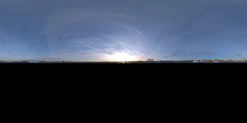 天空