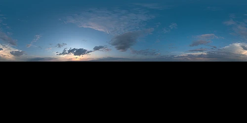 天空