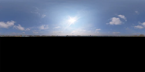 天空