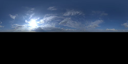 天空