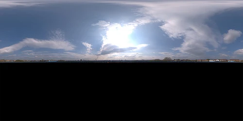 天空