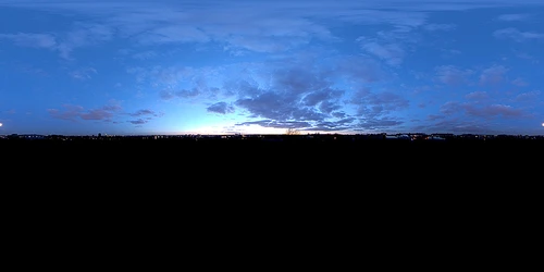 天空