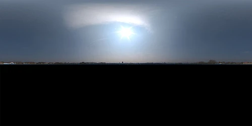 天空