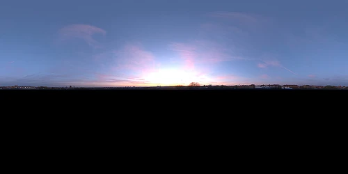 天空