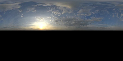天空