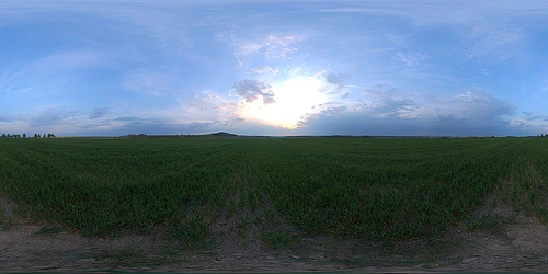 天空