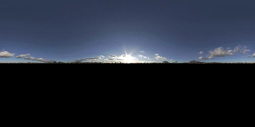 天空