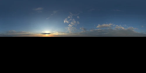 天空