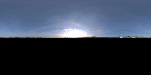 天空