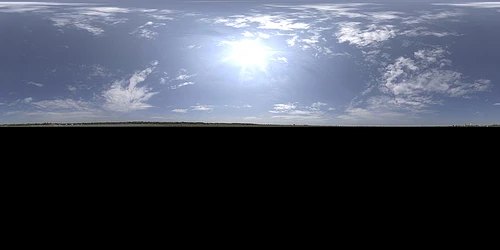 天空