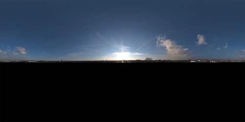 天空