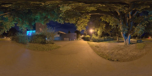 夜晚