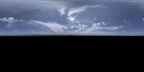 天空
