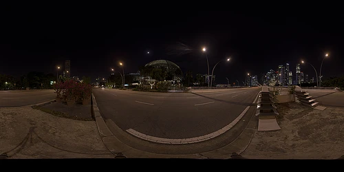 夜晚