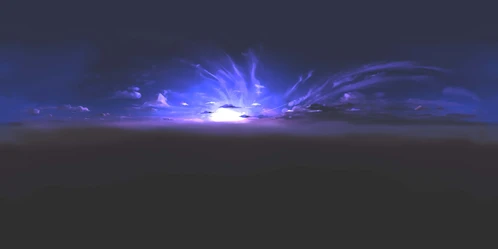 卡通天空