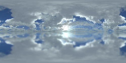 天空