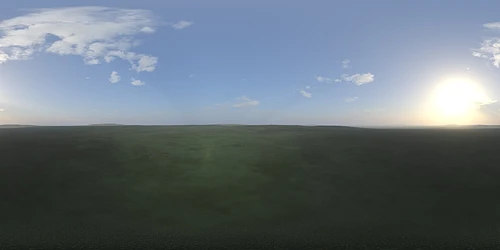 天空