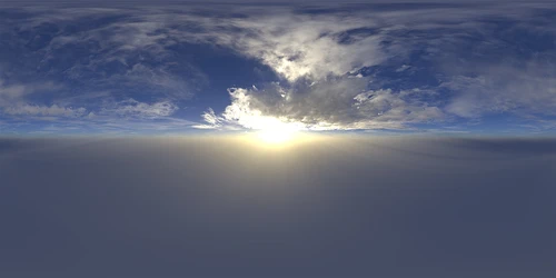 天空