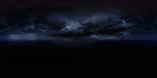 卡通天空