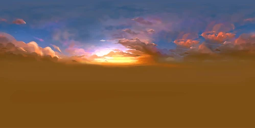 卡通天空