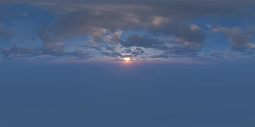 天空