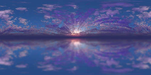 天空