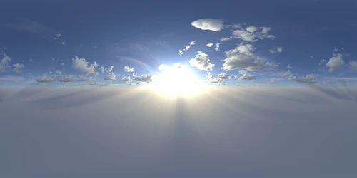 天空