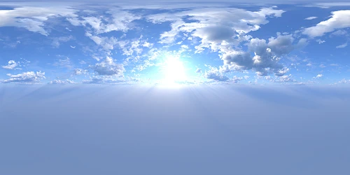 天空