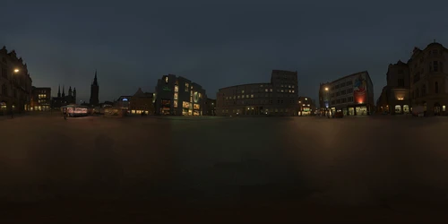 夜晚