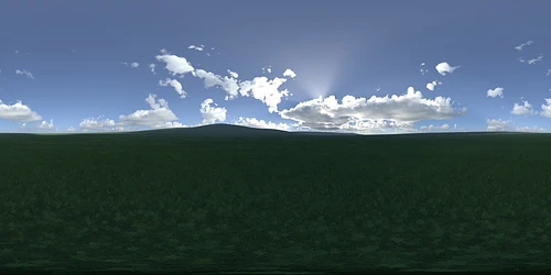 天空