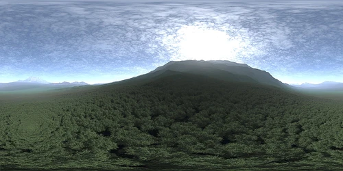 天空