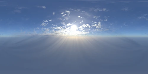 天空
