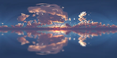 天空